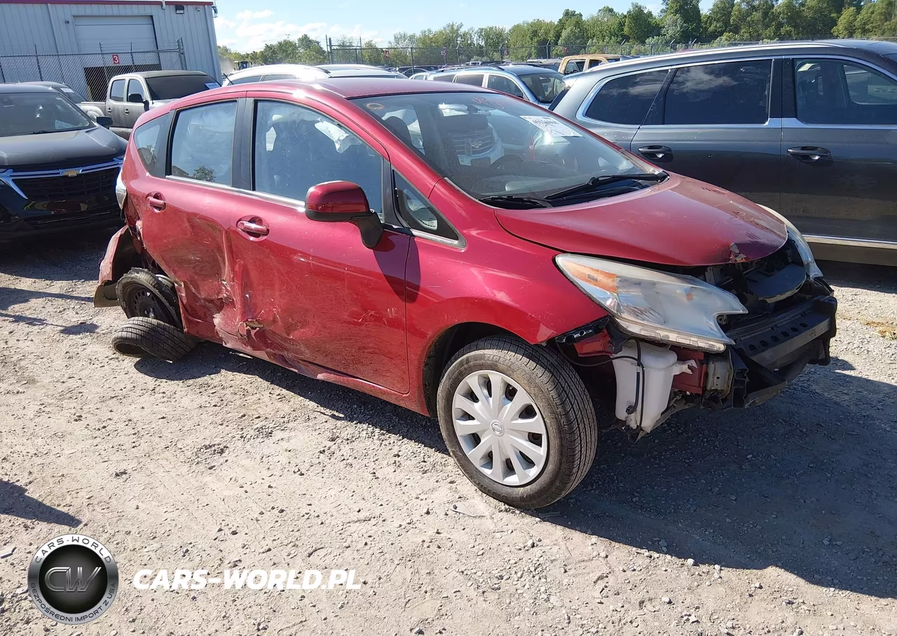2014 Nissan Versa Note Sv