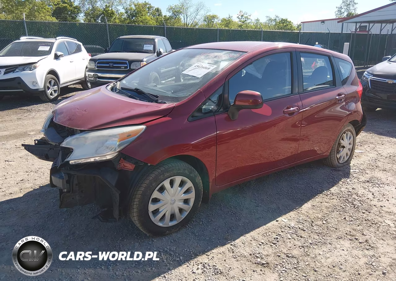2014 Nissan Versa Note Sv VIN:3N1CE2CP4EL351851 - 2
