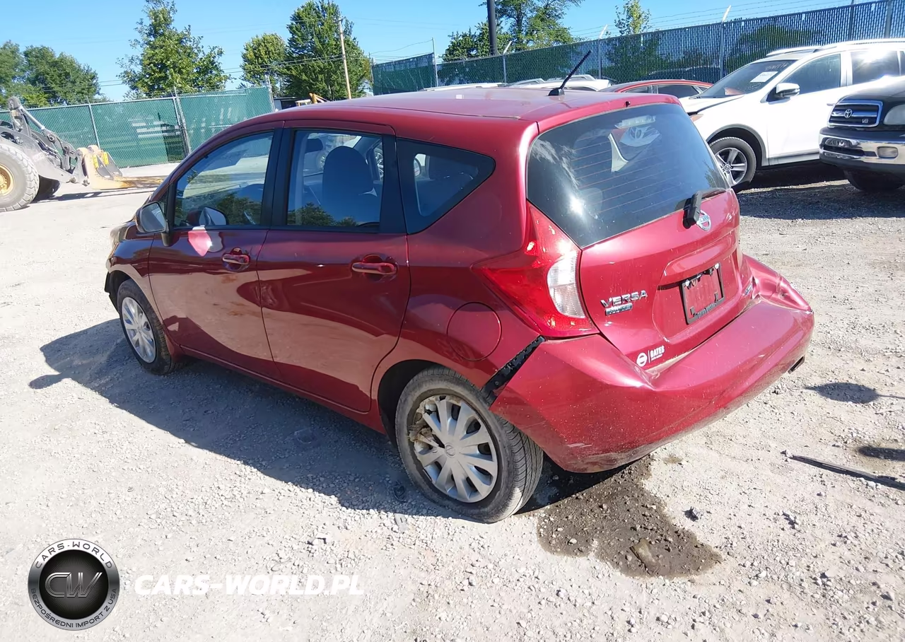 2014 Nissan Versa Note Sv VIN:3N1CE2CP4EL351851 - 3