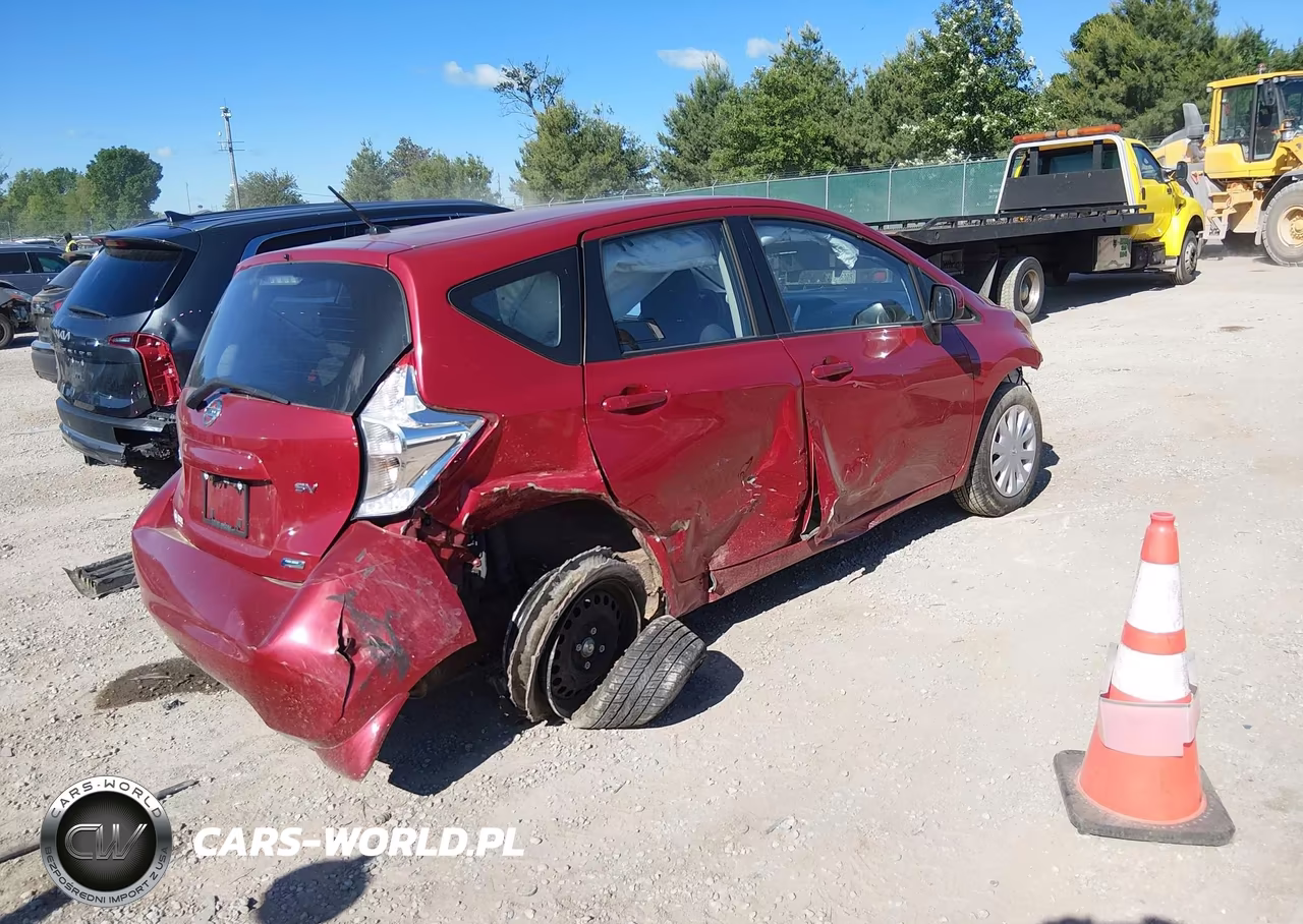 2014 Nissan Versa Note Sv VIN:3N1CE2CP4EL351851 - 4