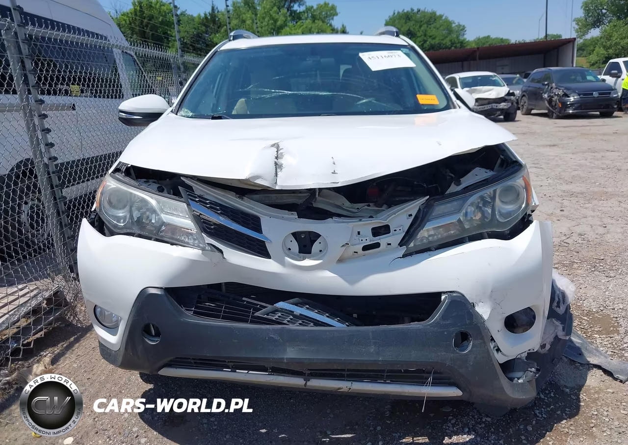 2015 Toyota Rav4 Xle VIN:2T3WFREV3FW225681 - 12