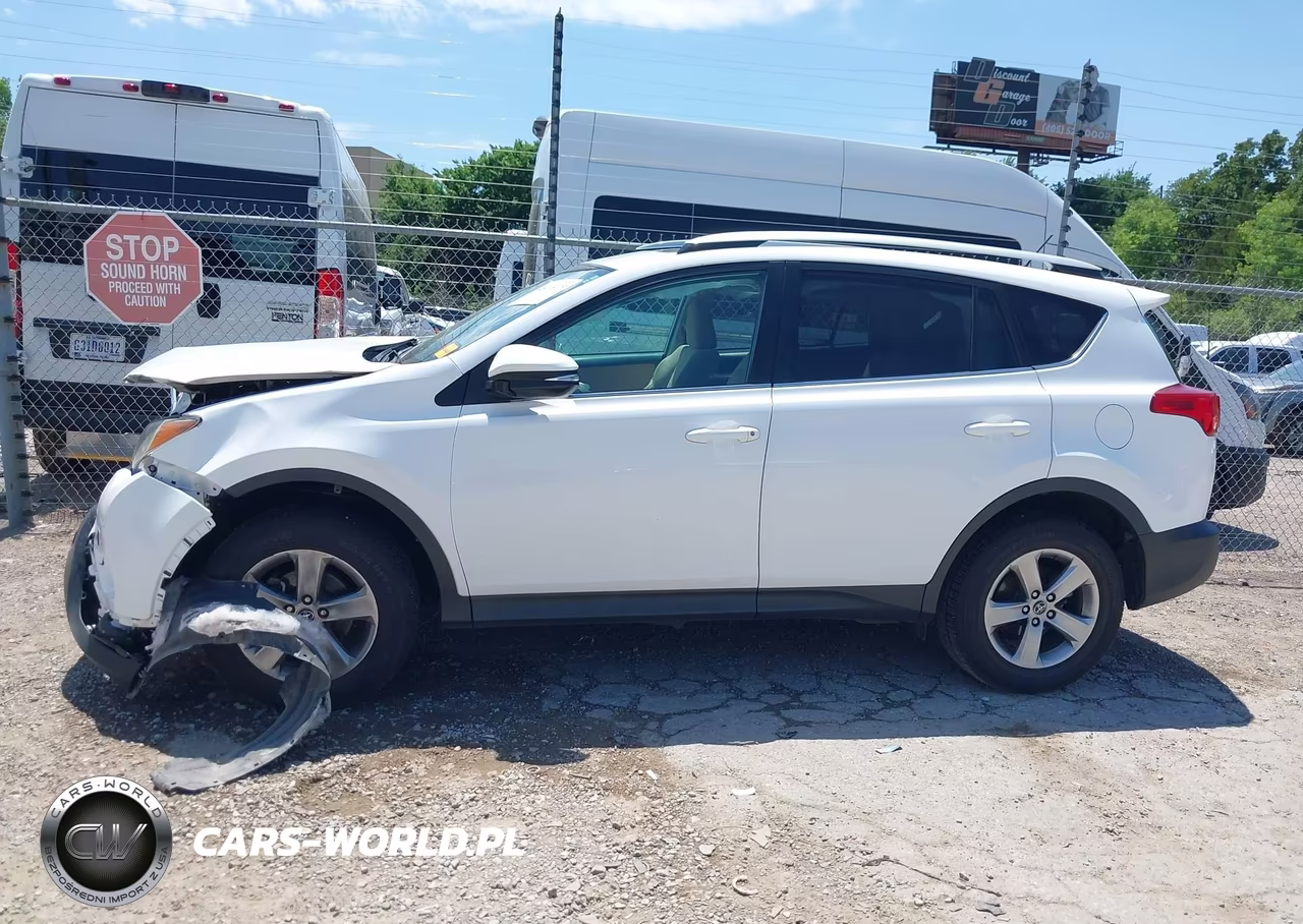 2015 Toyota Rav4 Xle VIN:2T3WFREV3FW225681 - 14