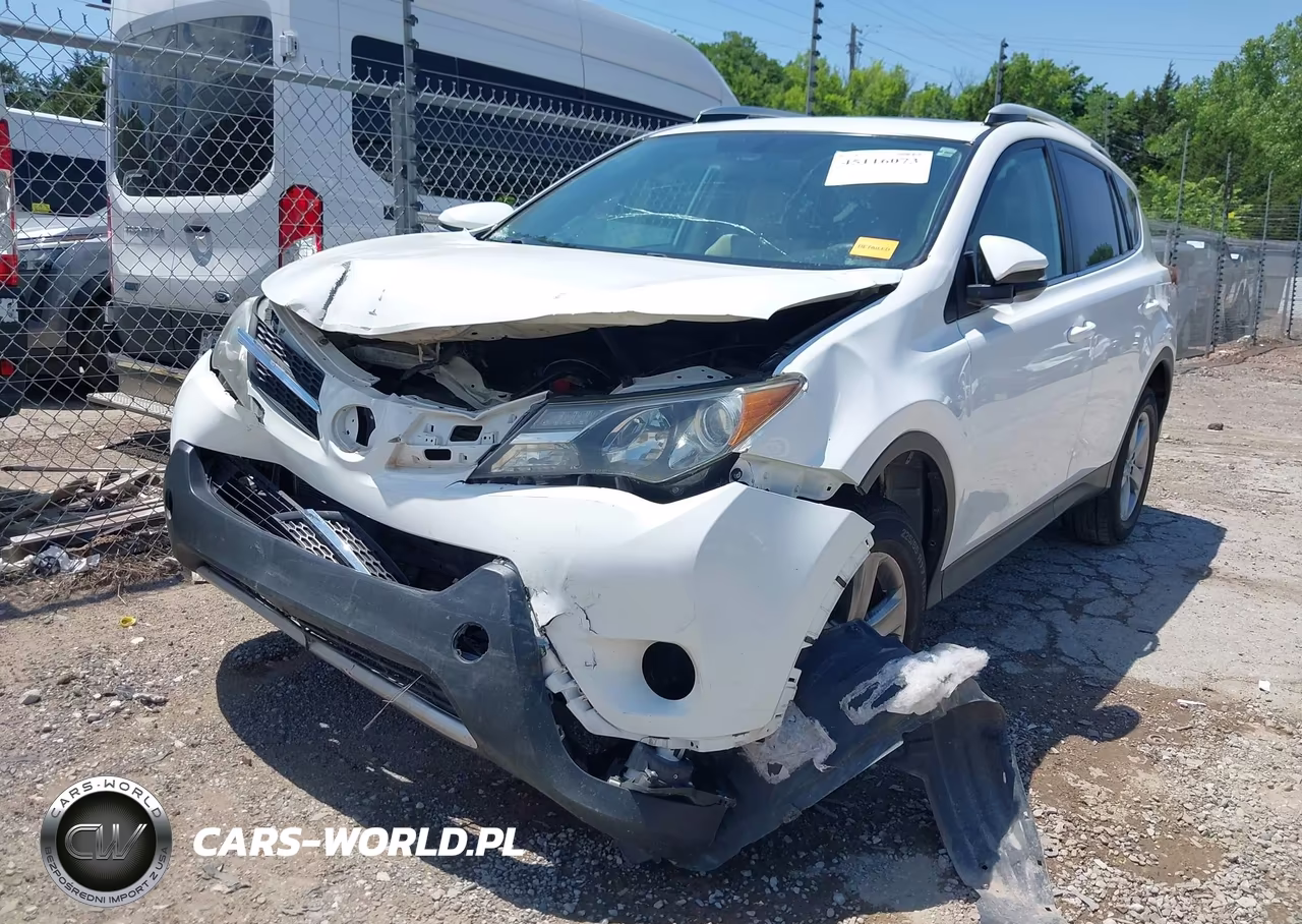 2015 Toyota Rav4 Xle VIN:2T3WFREV3FW225681 - 2