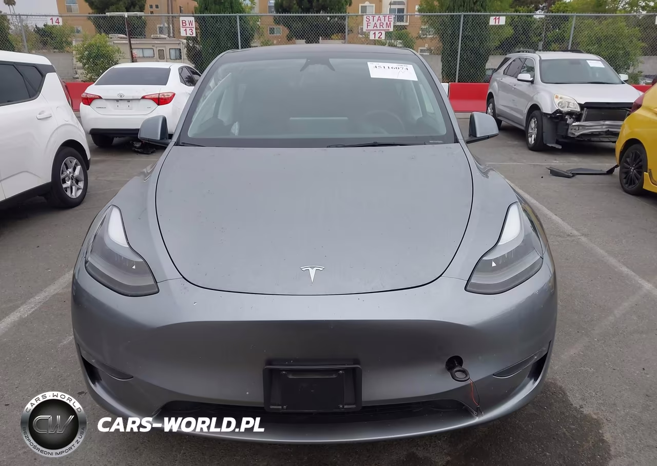 2024 Tesla Model Y Long Range Dual Motor All-Wheel Drive VIN:7SAYGDEE7RA284610 - 12