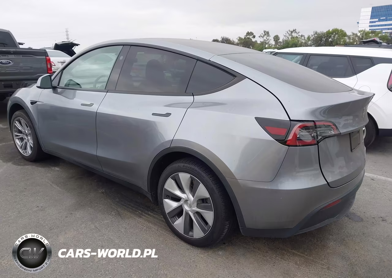 2024 Tesla Model Y Long Range Dual Motor All-Wheel Drive VIN:7SAYGDEE7RA284610 - 3