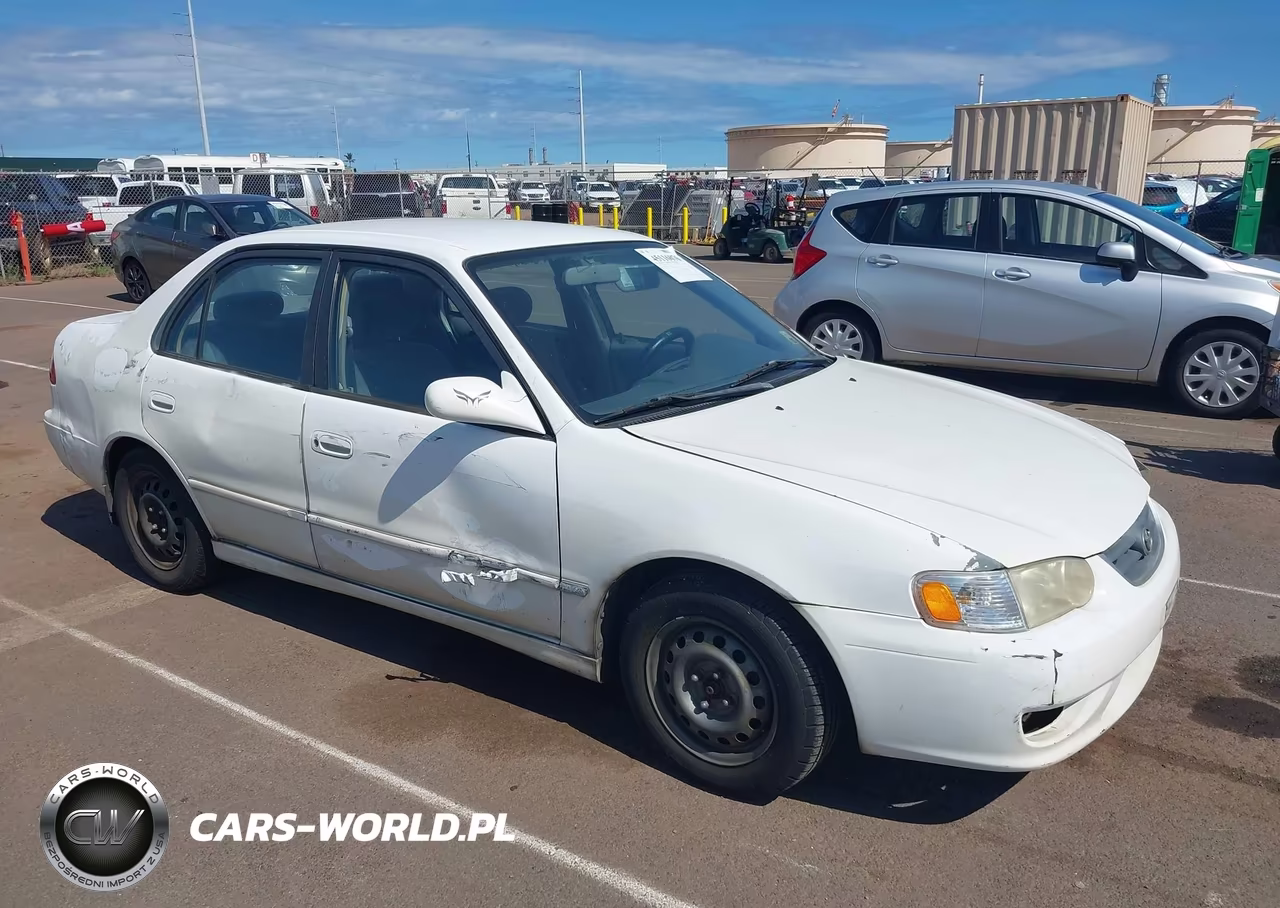 1998 Toyota Corolla Le