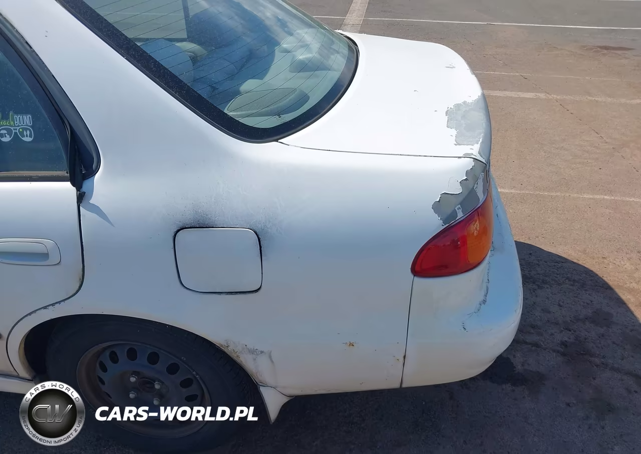 1998 Toyota Corolla Le VIN:1NXBR12E2WZ065717 - 12