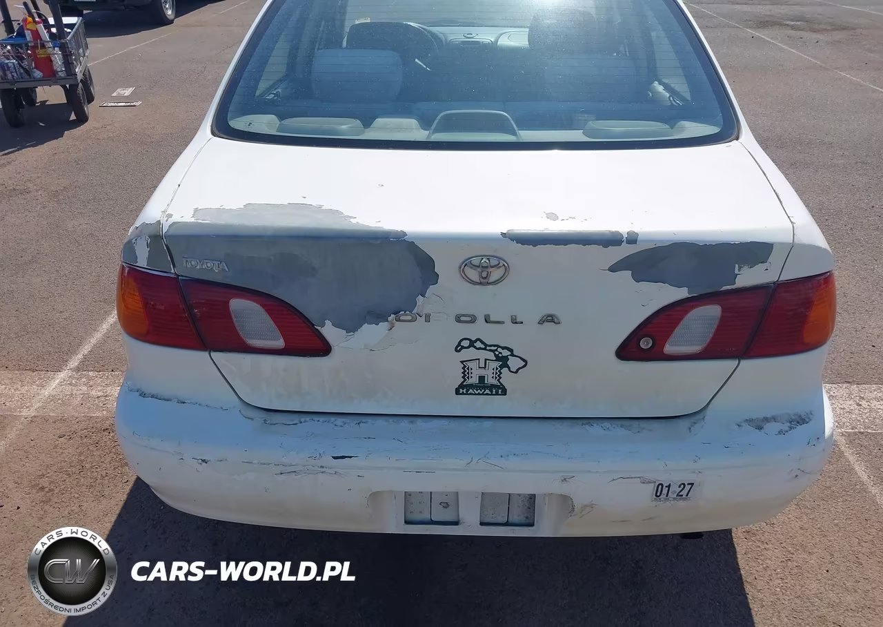 1998 Toyota Corolla Le VIN:1NXBR12E2WZ065717 - 13