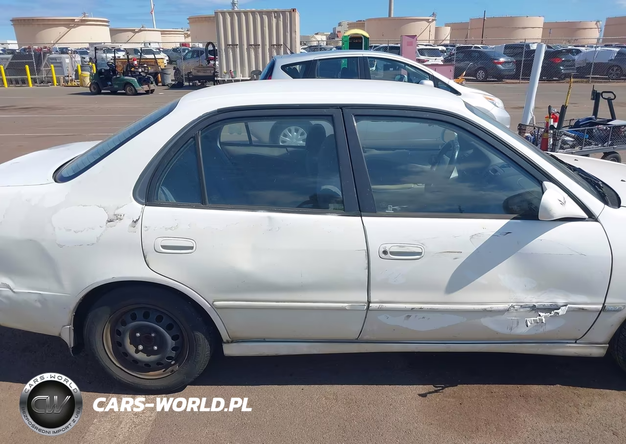 1998 Toyota Corolla Le VIN:1NXBR12E2WZ065717 - 14