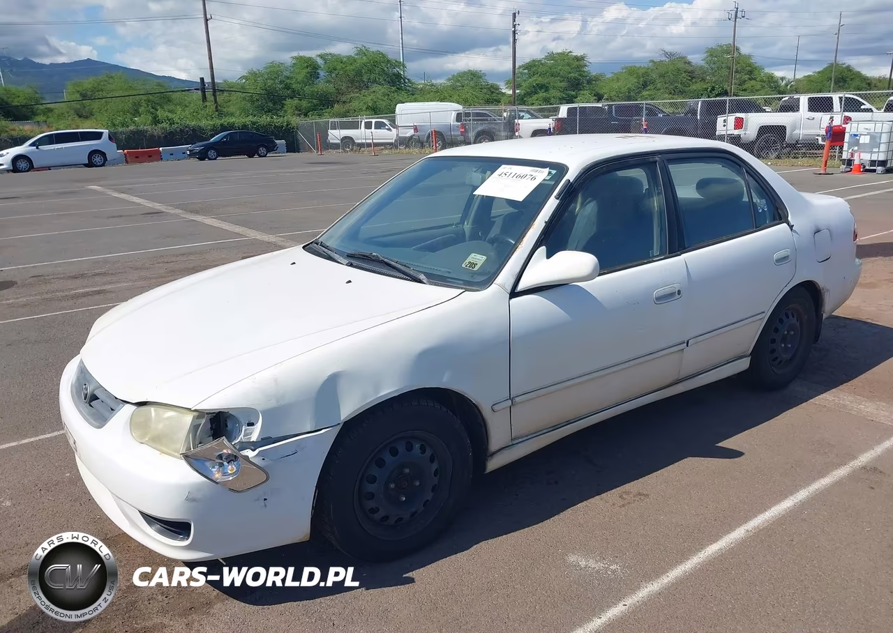 1998 Toyota Corolla Le VIN:1NXBR12E2WZ065717 - 2