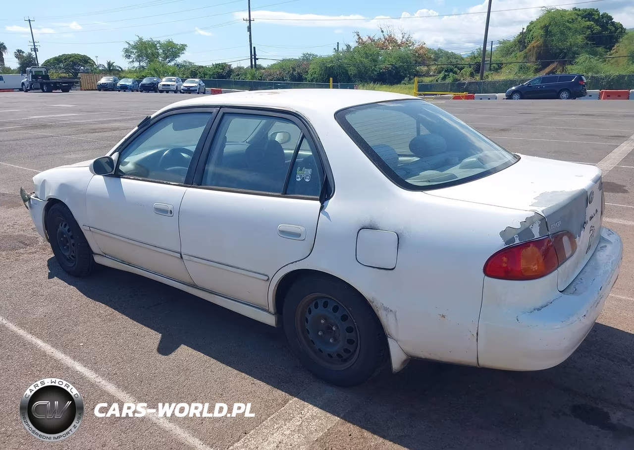 1998 Toyota Corolla Le VIN:1NXBR12E2WZ065717 - 3