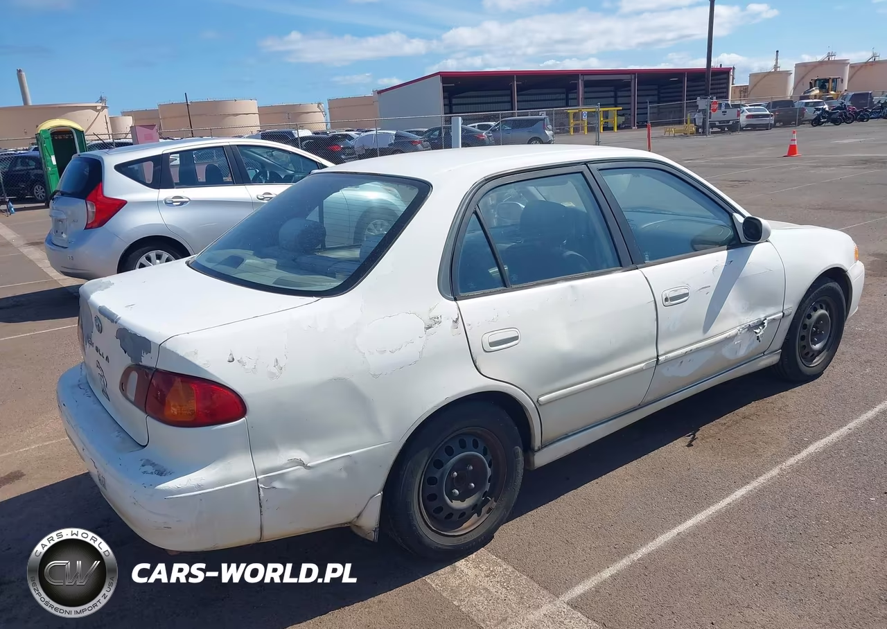 1998 Toyota Corolla Le VIN:1NXBR12E2WZ065717 - 4
