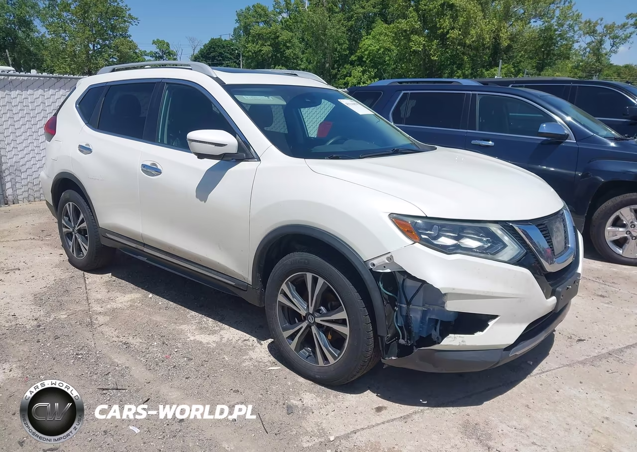 Główne zdjęcie 2017 Nissan Rogue Sl