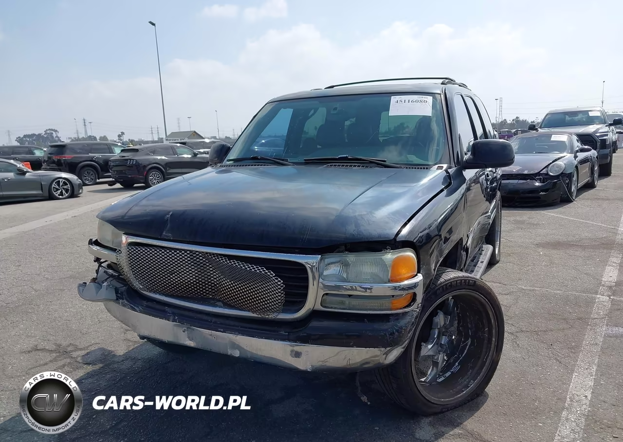 2004 GMC Yukon Slt VIN:1GKEC13T64R186769 - 2