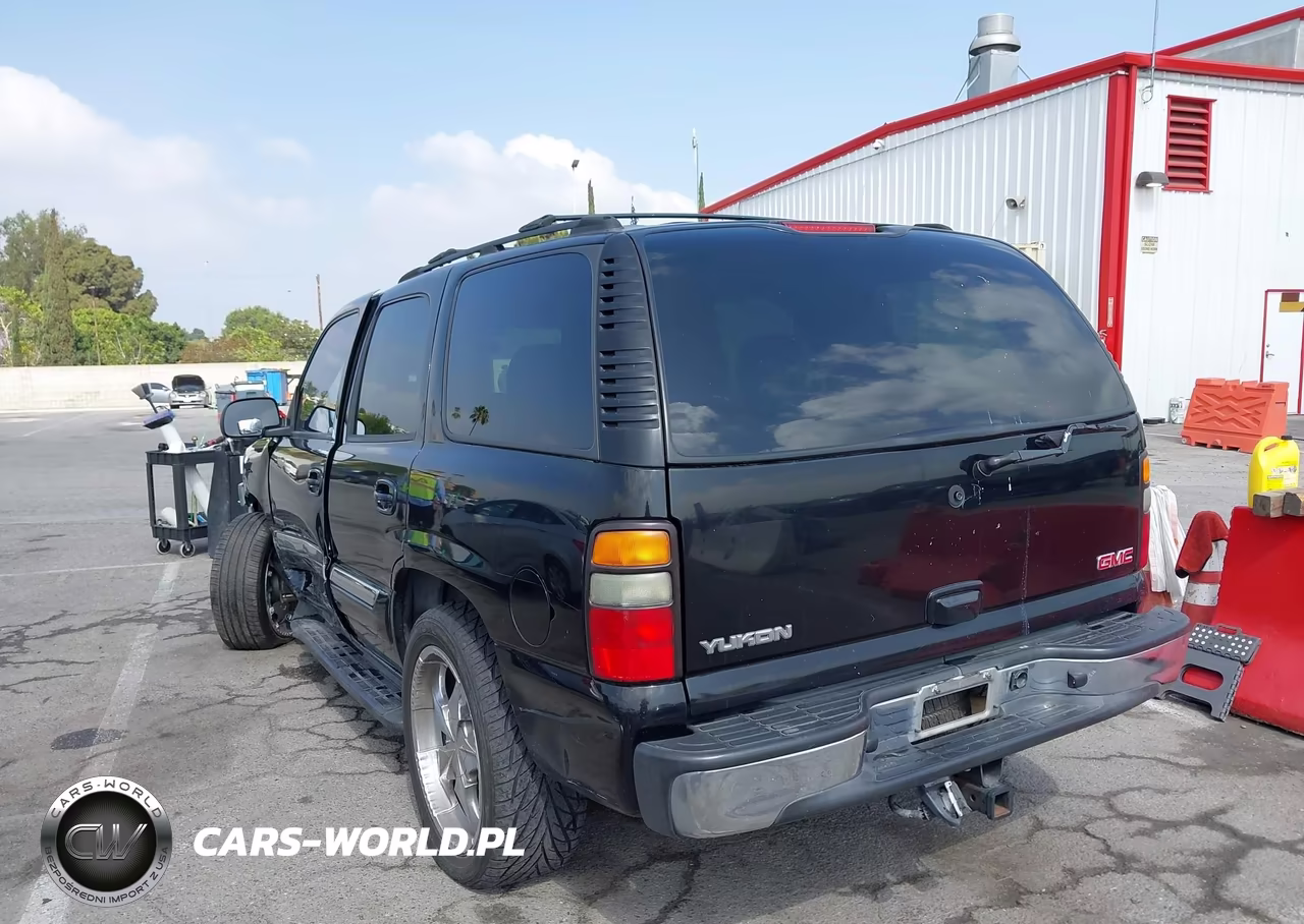 2004 GMC Yukon Slt VIN:1GKEC13T64R186769 - 3