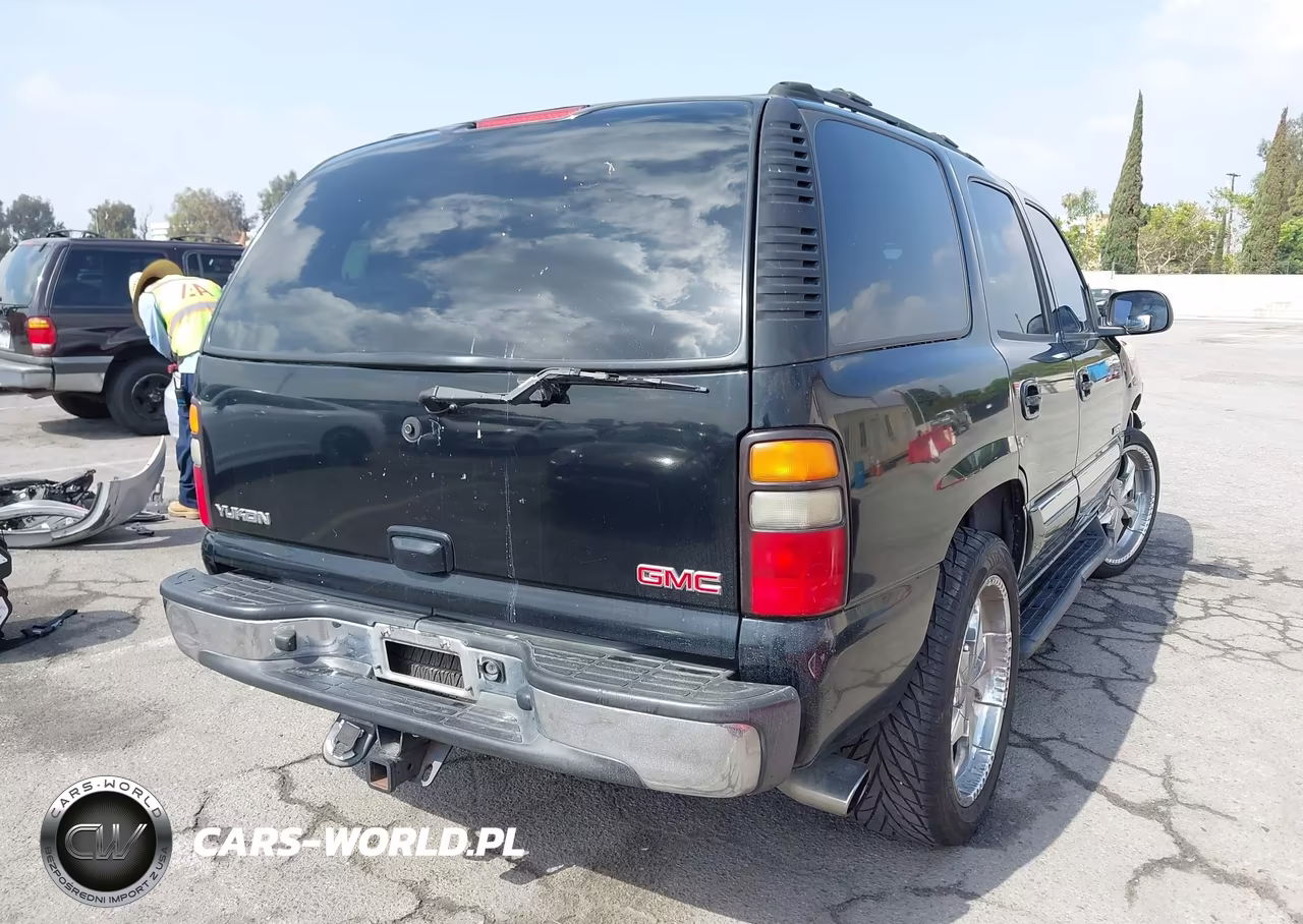 2004 GMC Yukon Slt VIN:1GKEC13T64R186769 - 4