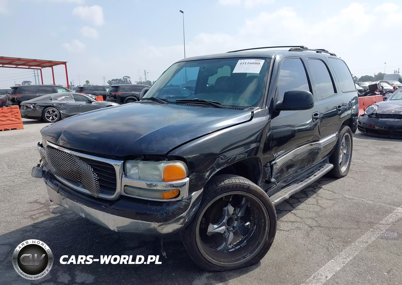 2004 GMC Yukon Slt VIN:1GKEC13T64R186769 - 6