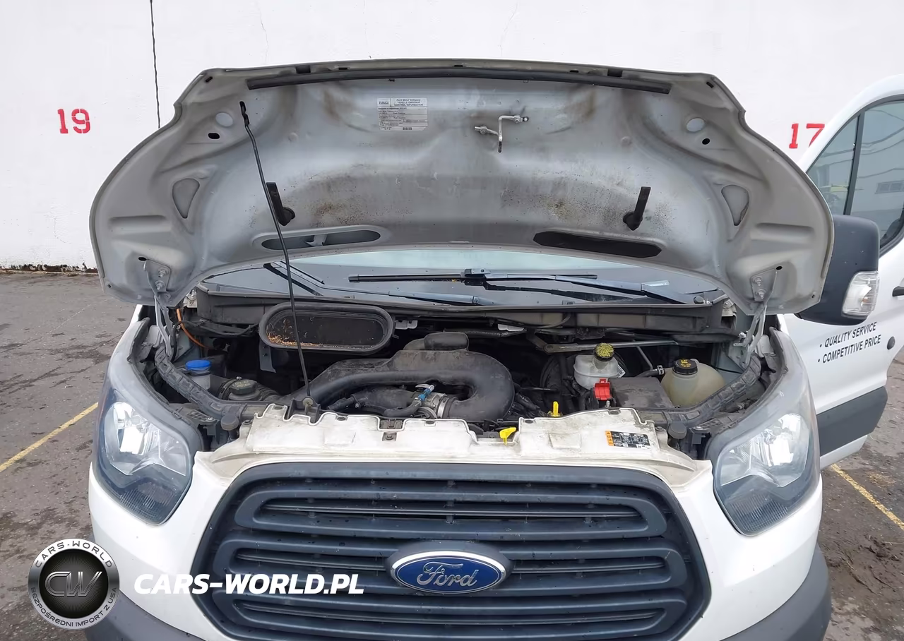 2019 Ford Transit-150 VIN:1FTYE1YM9KKA95215 - 10