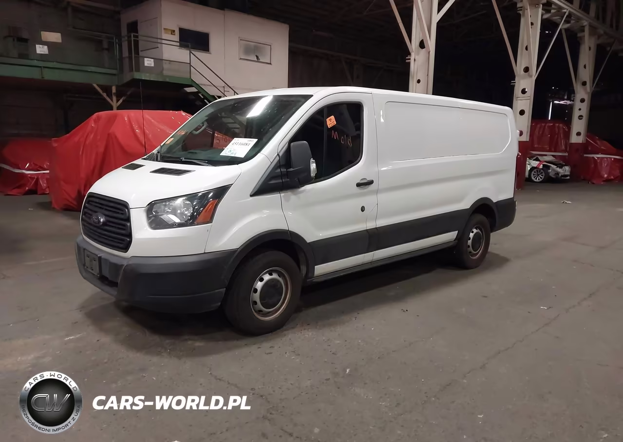 2019 Ford Transit-150 VIN:1FTYE1YM9KKA95215 - 2