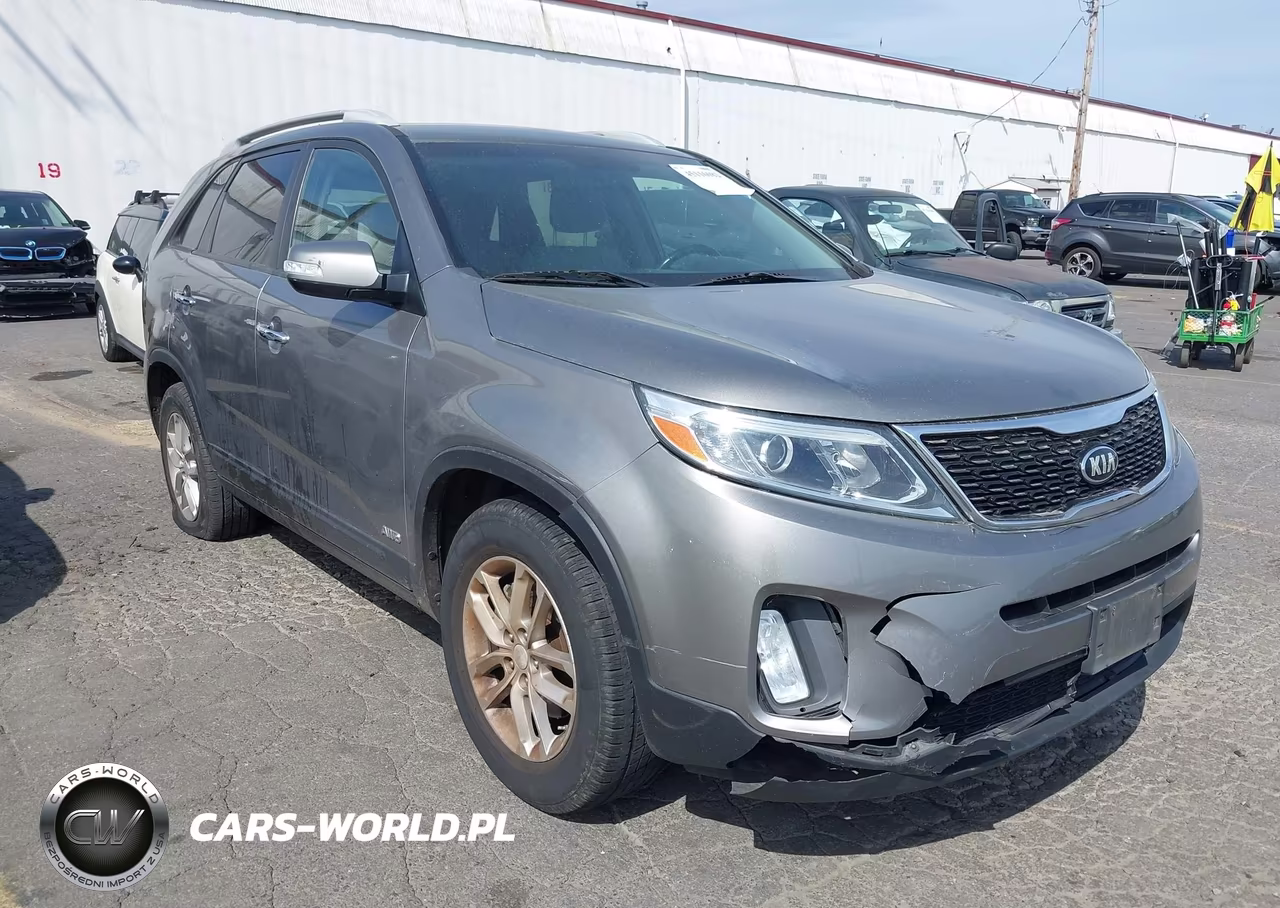 2015 Kia Sorento Lx V6