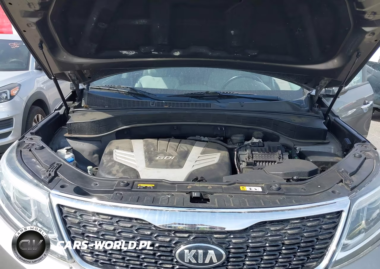 2015 Kia Sorento Lx V6 VIN:5XYKTDA7XFG626077 - 10