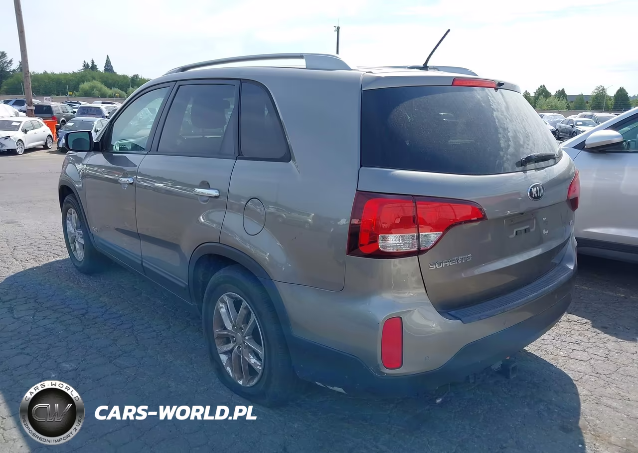 2015 Kia Sorento Lx V6 VIN:5XYKTDA7XFG626077 - 3