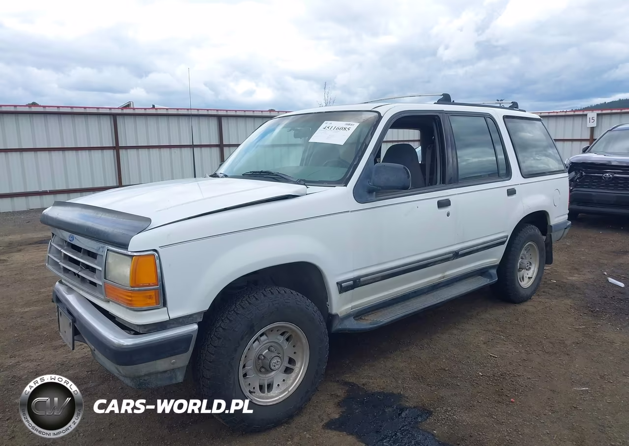 1993 Ford Explorer VIN:1FMDU34X4PUD95605 - 2
