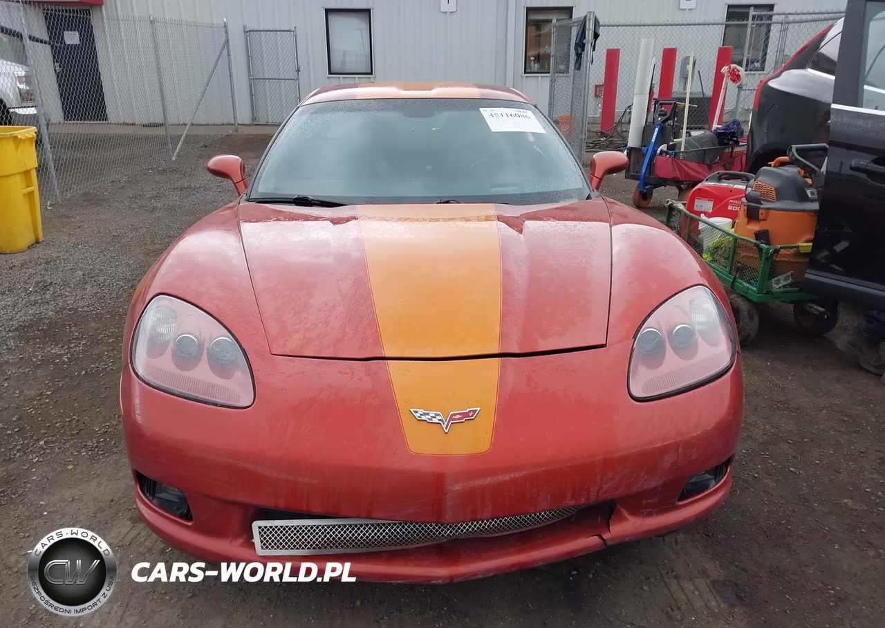 2006 Chevrolet Corvette VIN:1G1YY26U665116390 - 12