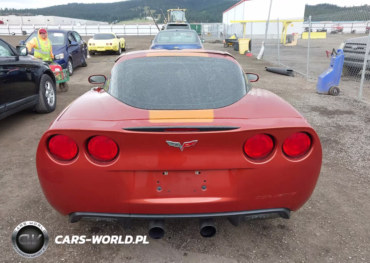 2006 Chevrolet Corvette VIN:1G1YY26U665116390 - 16