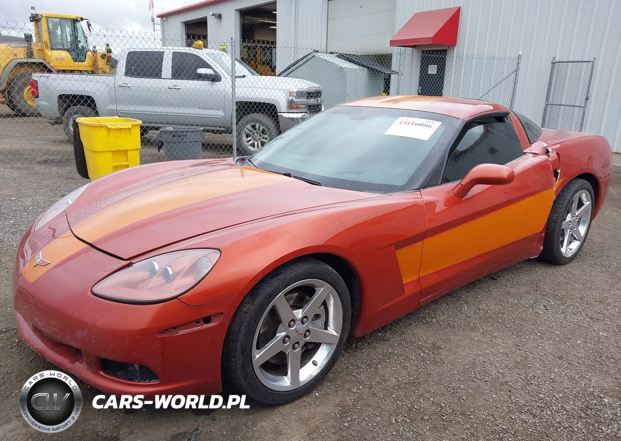 2006 Chevrolet Corvette VIN:1G1YY26U665116390 - 2