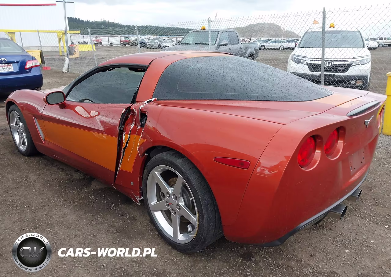 2006 Chevrolet Corvette VIN:1G1YY26U665116390 - 3