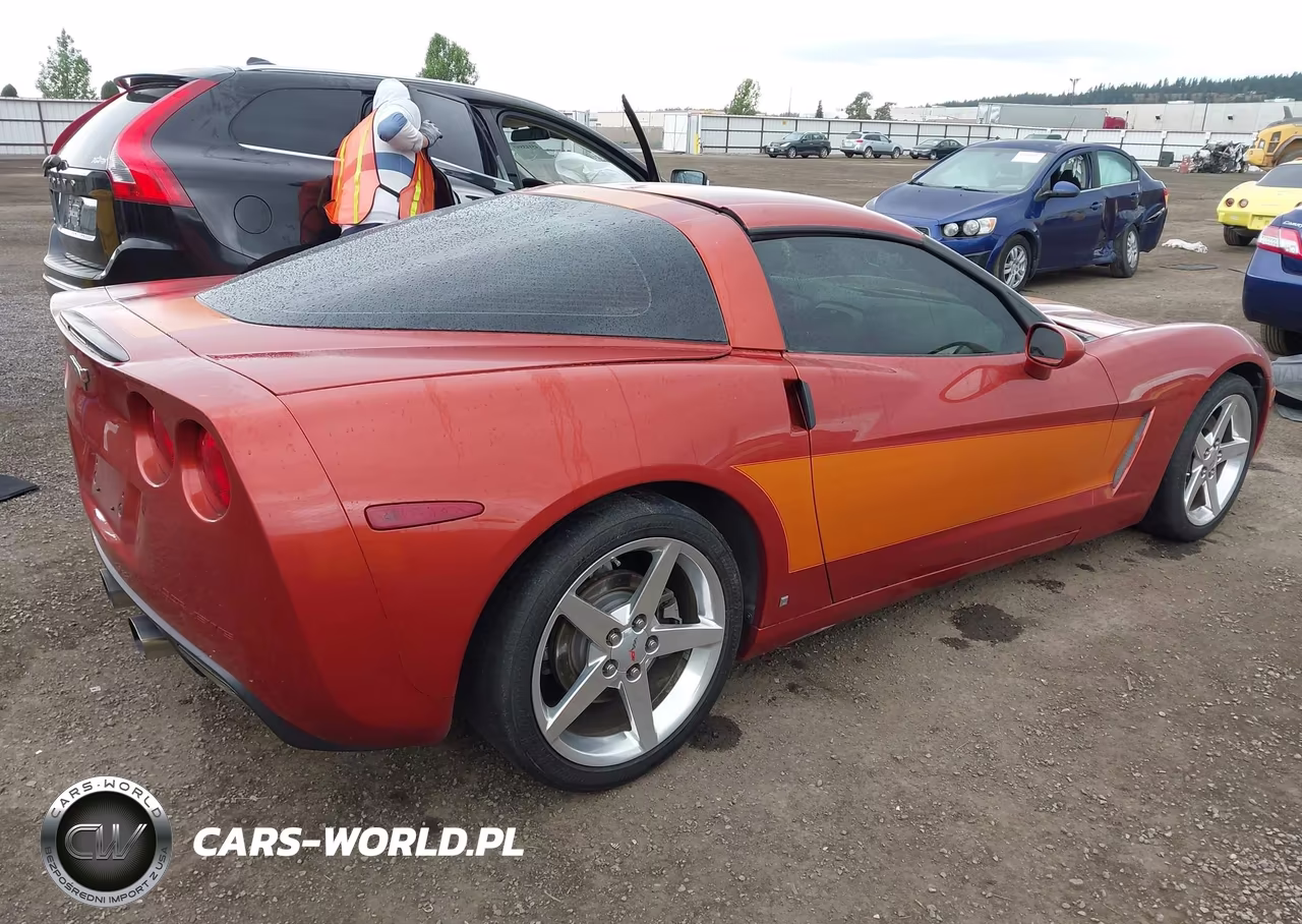 2006 Chevrolet Corvette VIN:1G1YY26U665116390 - 4
