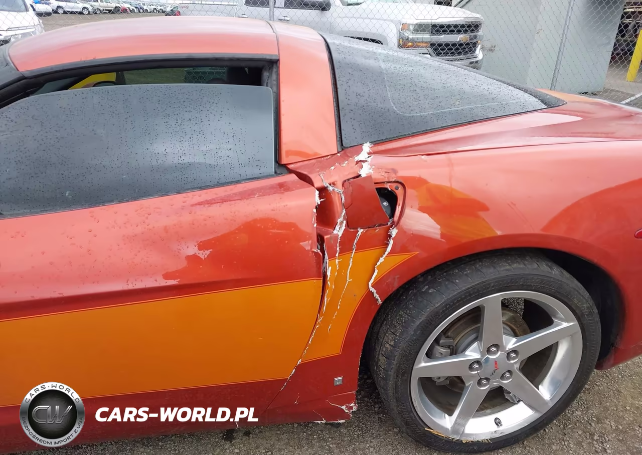 2006 Chevrolet Corvette VIN:1G1YY26U665116390 - 6