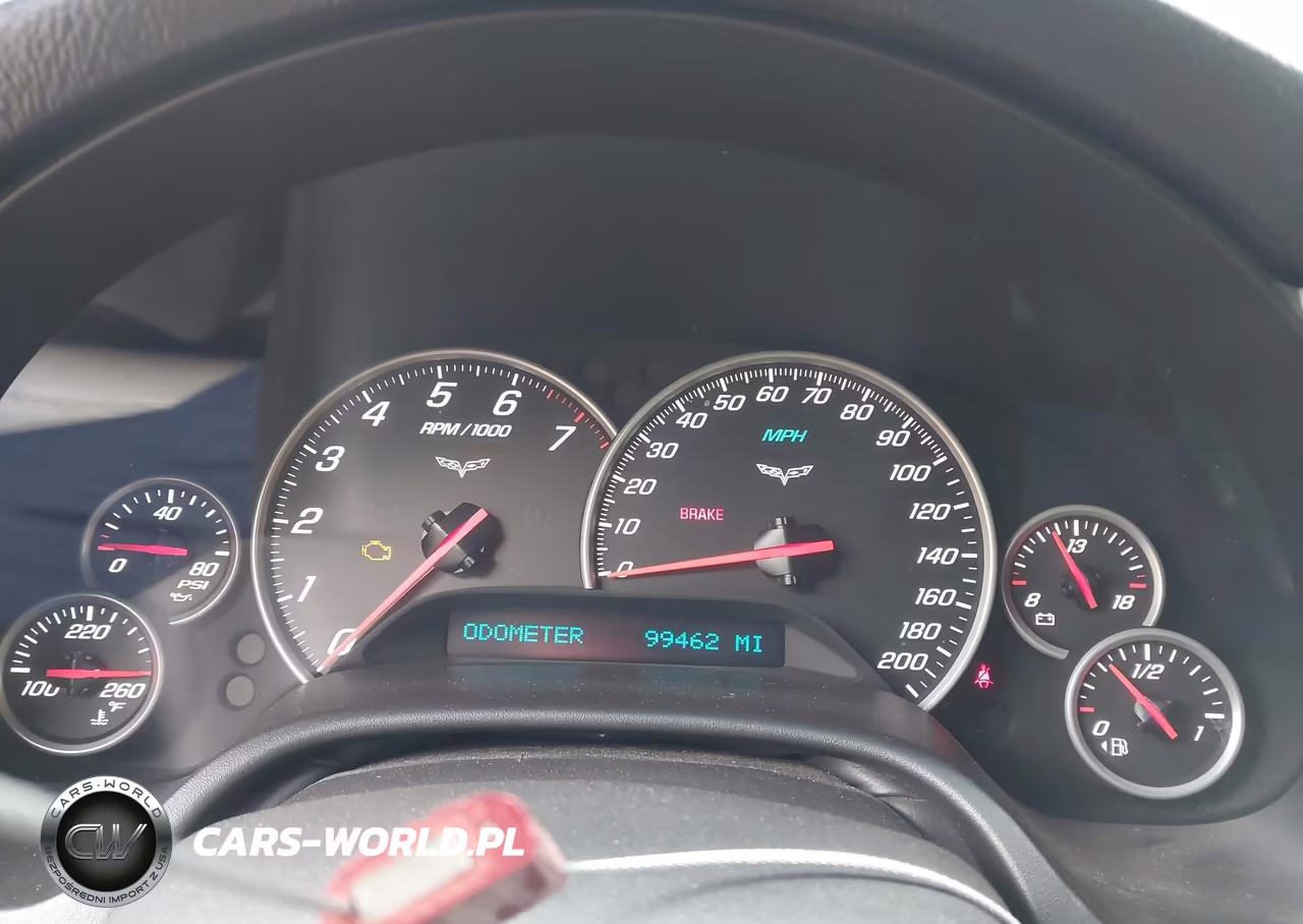 2006 Chevrolet Corvette VIN:1G1YY26U665116390 - 7