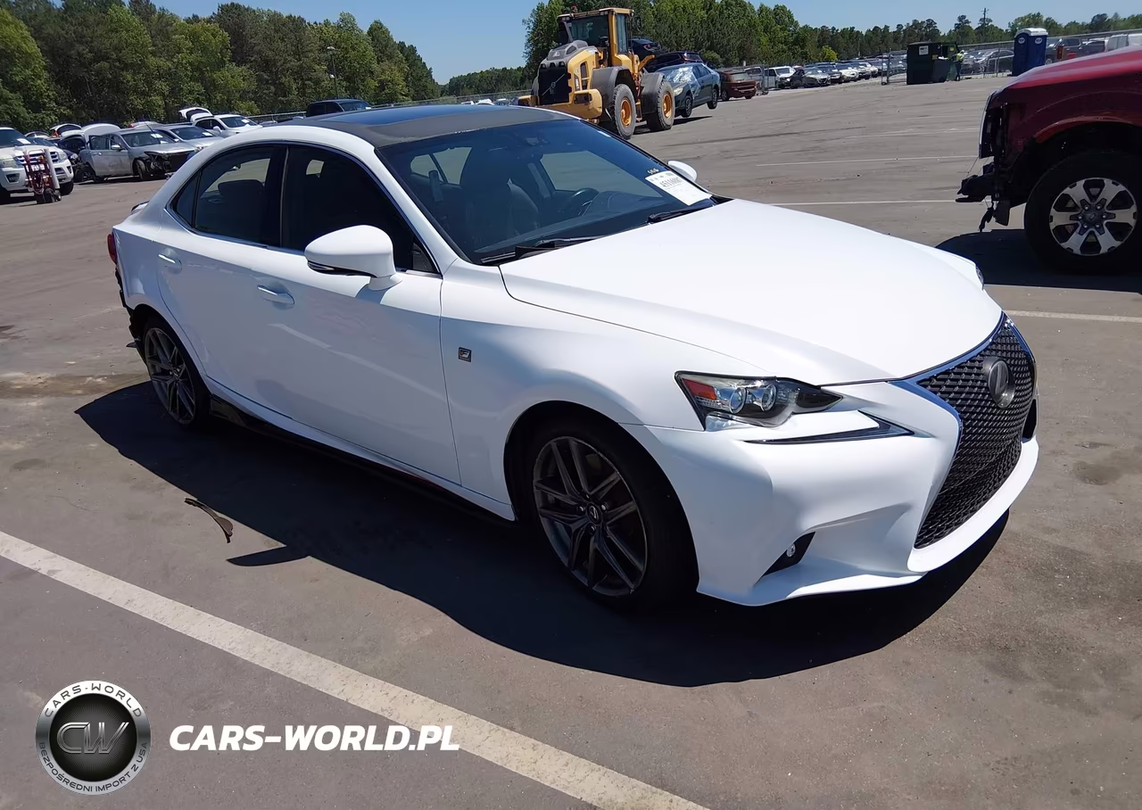 2016 Lexus Is 350 – zdjęcie 1 z 16