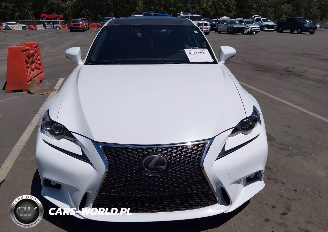2016 Lexus Is 350 VIN:JTHCE1D29G5012806 - 12