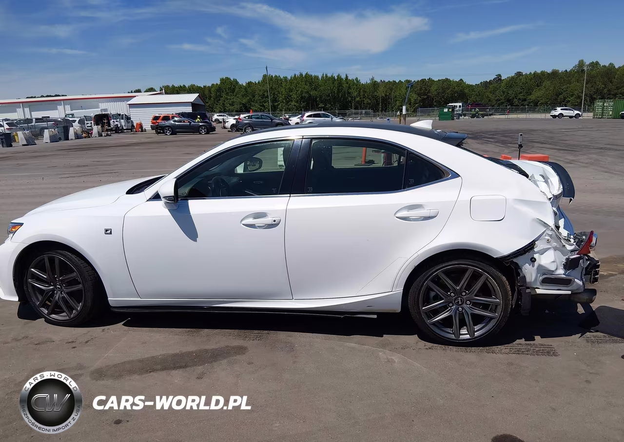 2016 Lexus Is 350 VIN:JTHCE1D29G5012806 - 14