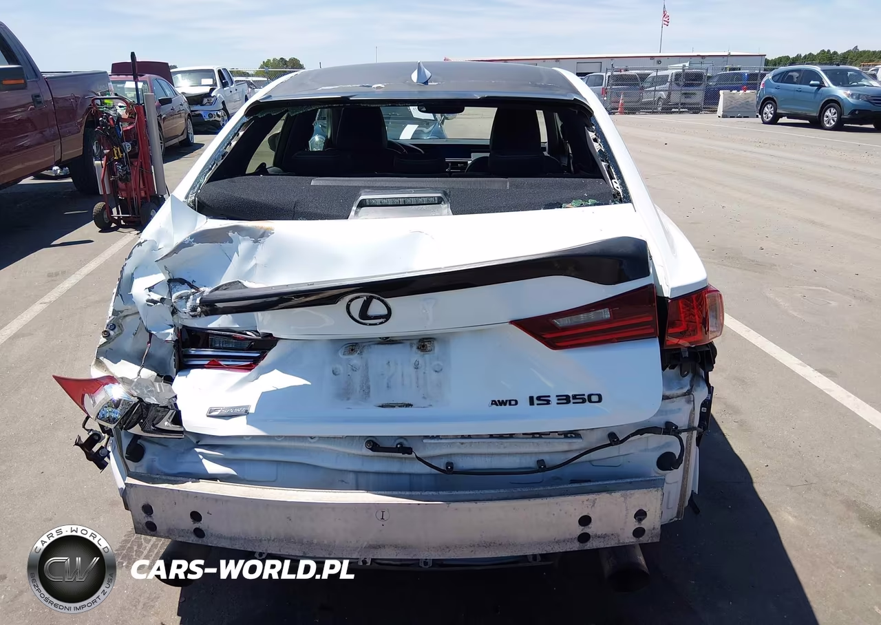 2016 Lexus Is 350 VIN:JTHCE1D29G5012806 - 16