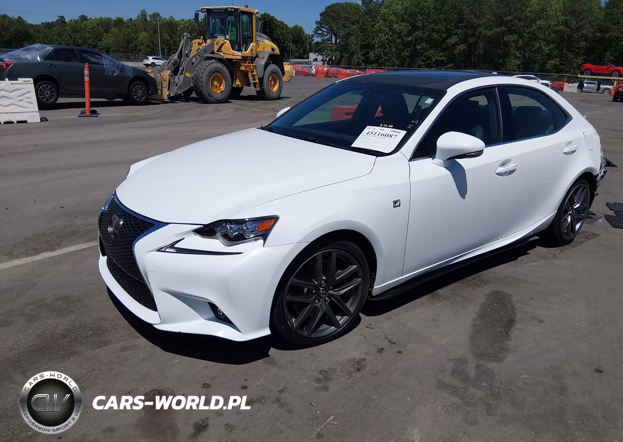 2016 Lexus Is 350 VIN:JTHCE1D29G5012806 - 2