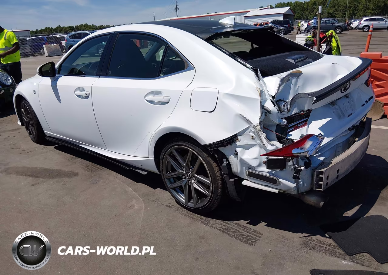 2016 Lexus Is 350 VIN:JTHCE1D29G5012806 - 3