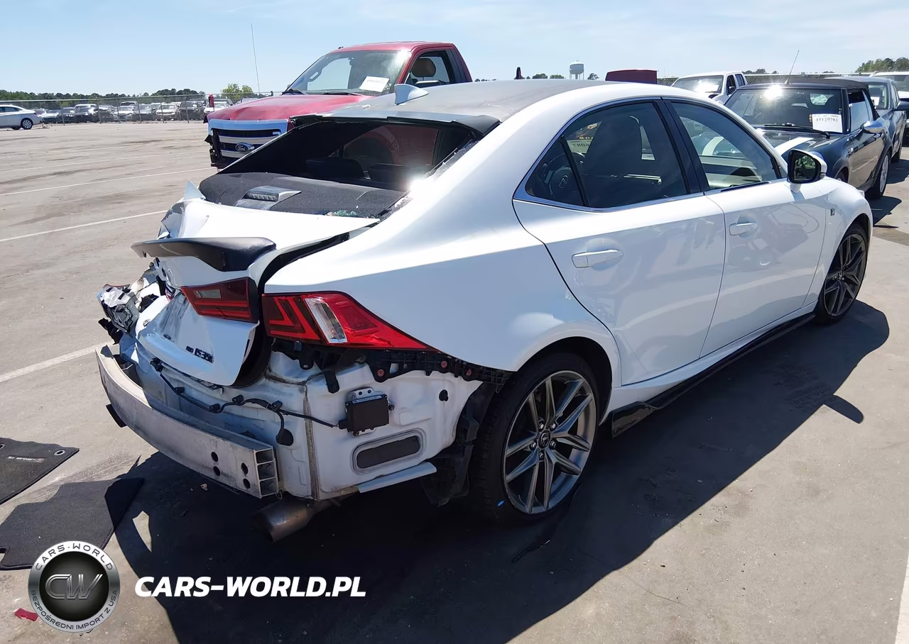 2016 Lexus Is 350 VIN:JTHCE1D29G5012806 - 4