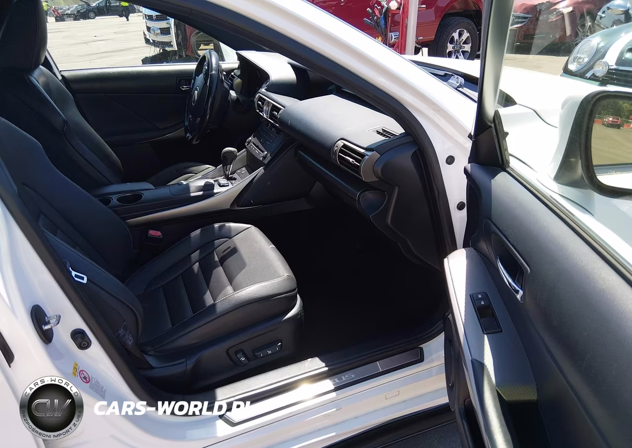2016 Lexus Is 350 VIN:JTHCE1D29G5012806 - 5