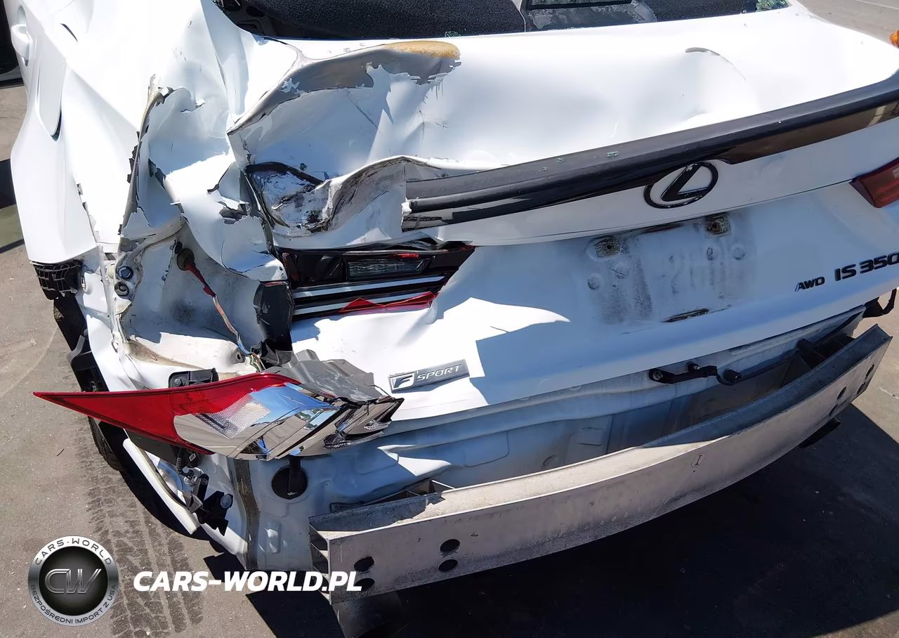 2016 Lexus Is 350 VIN:JTHCE1D29G5012806 - 6