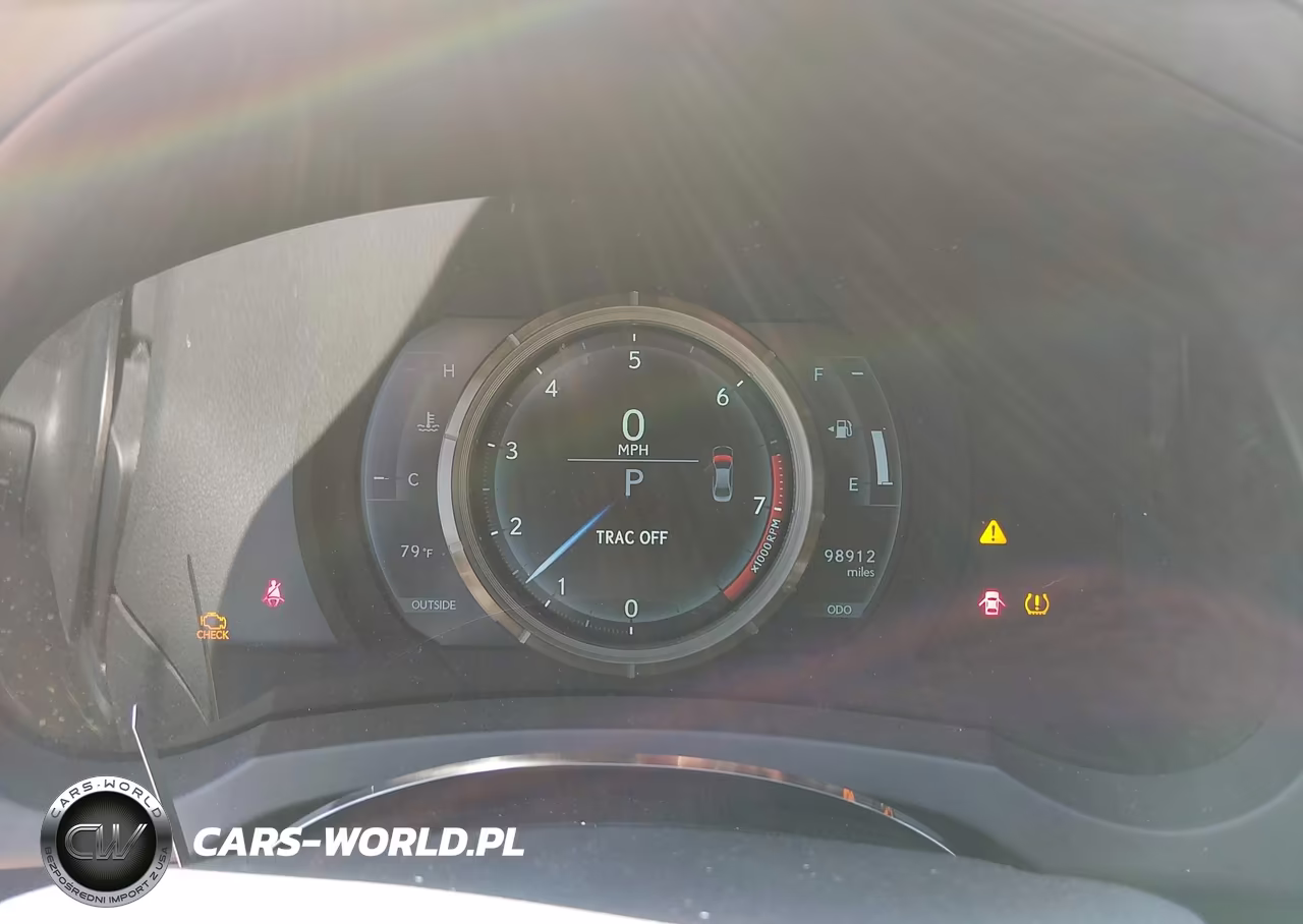 2016 Lexus Is 350 VIN:JTHCE1D29G5012806 - 7