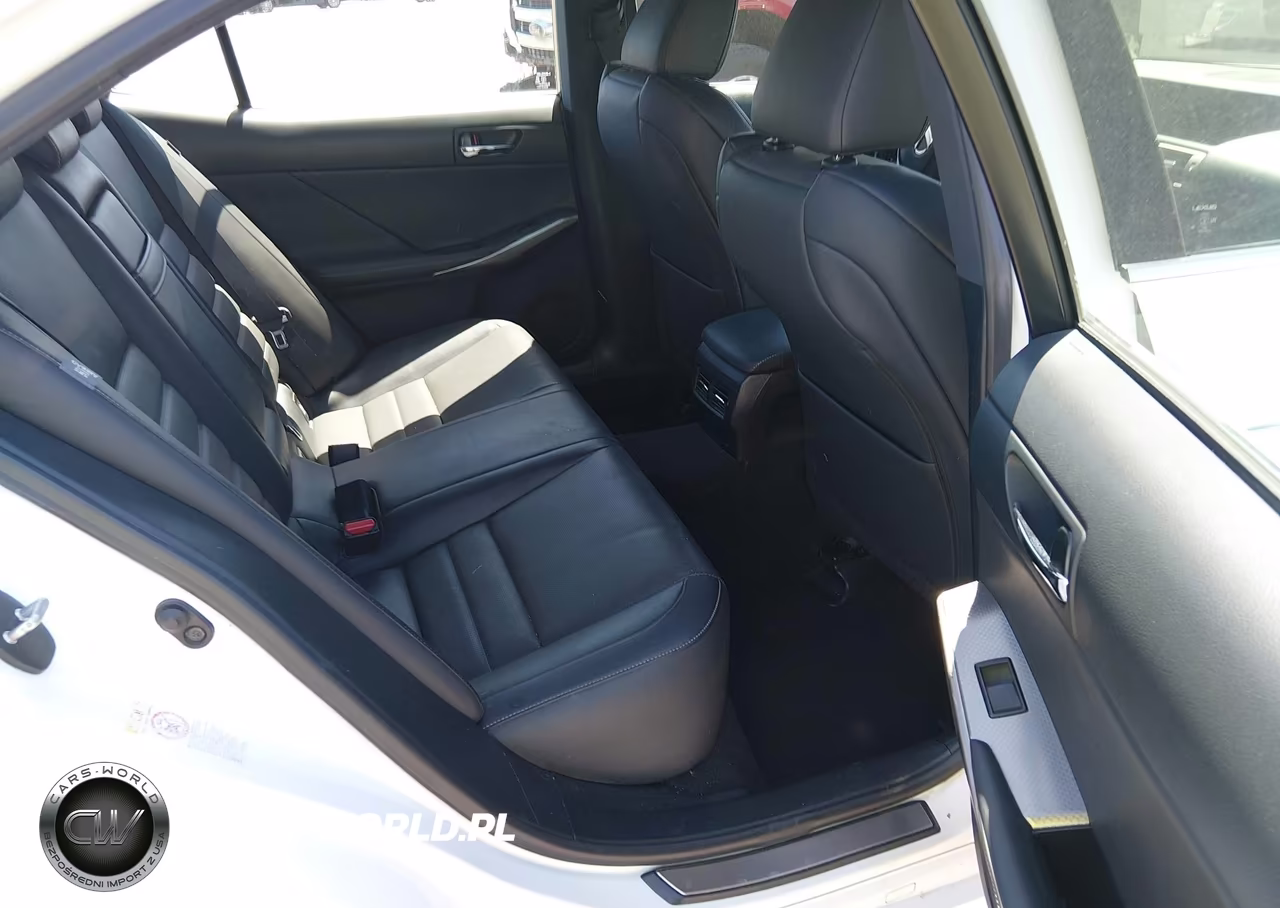 2016 Lexus Is 350 VIN:JTHCE1D29G5012806 - 8