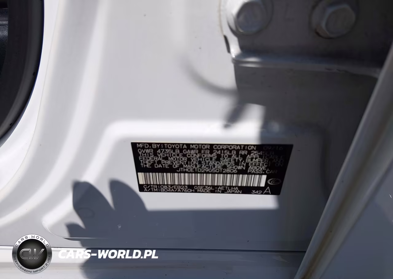 2016 Lexus Is 350 VIN:JTHCE1D29G5012806 - 9