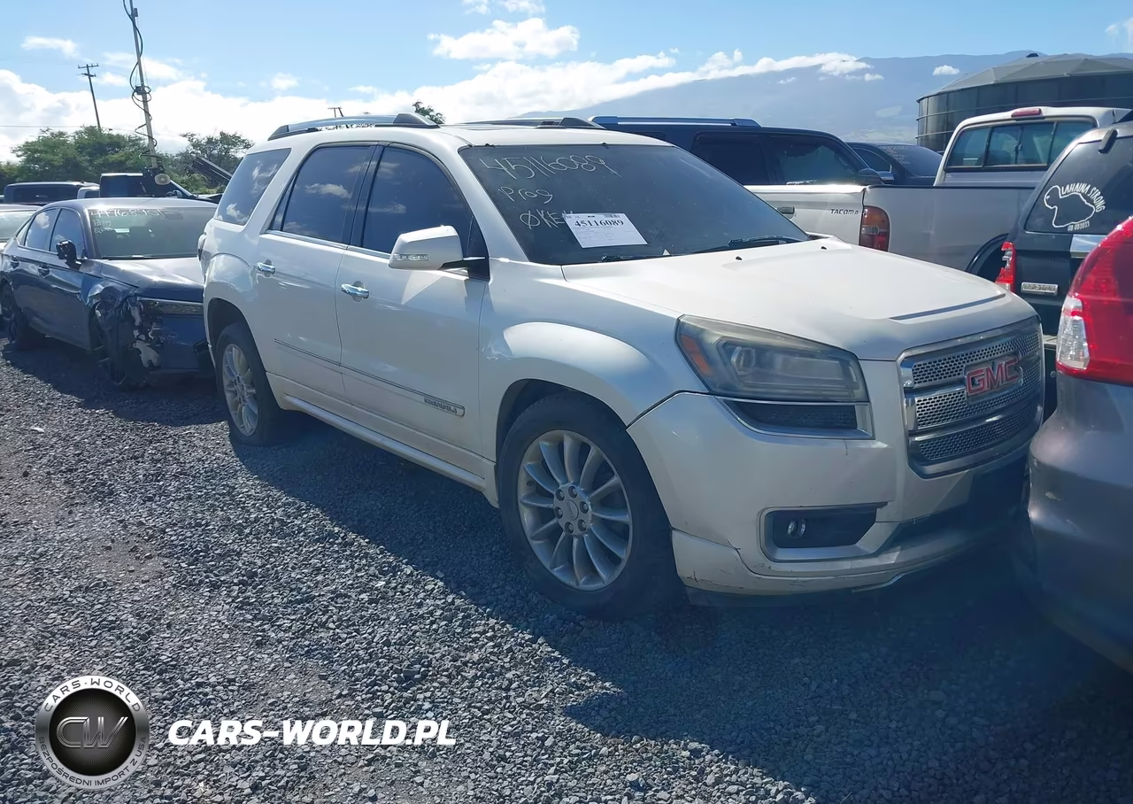 2014 GMC Acadia Denali