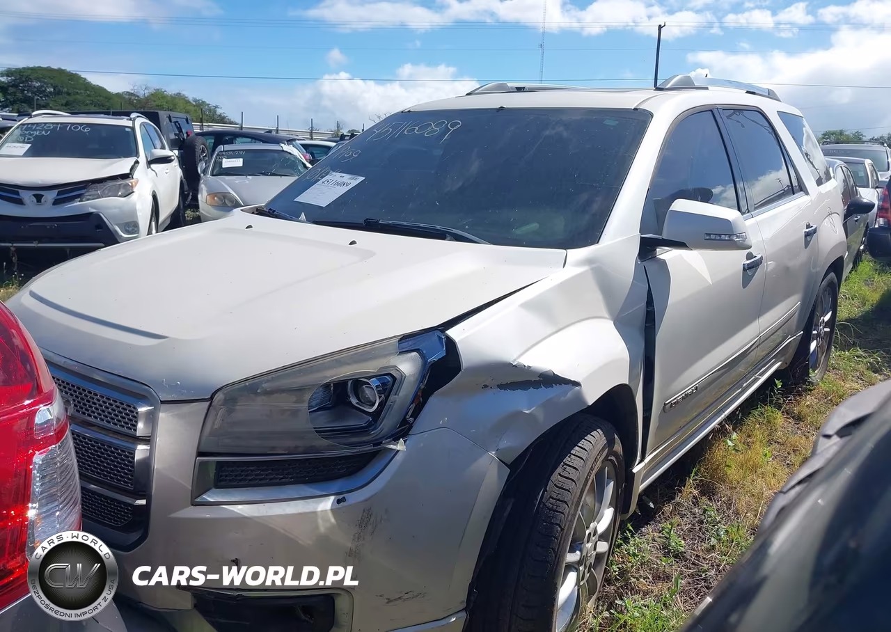 2014 GMC Acadia Denali VIN:1GKKVTKD5EJ275641 - 2