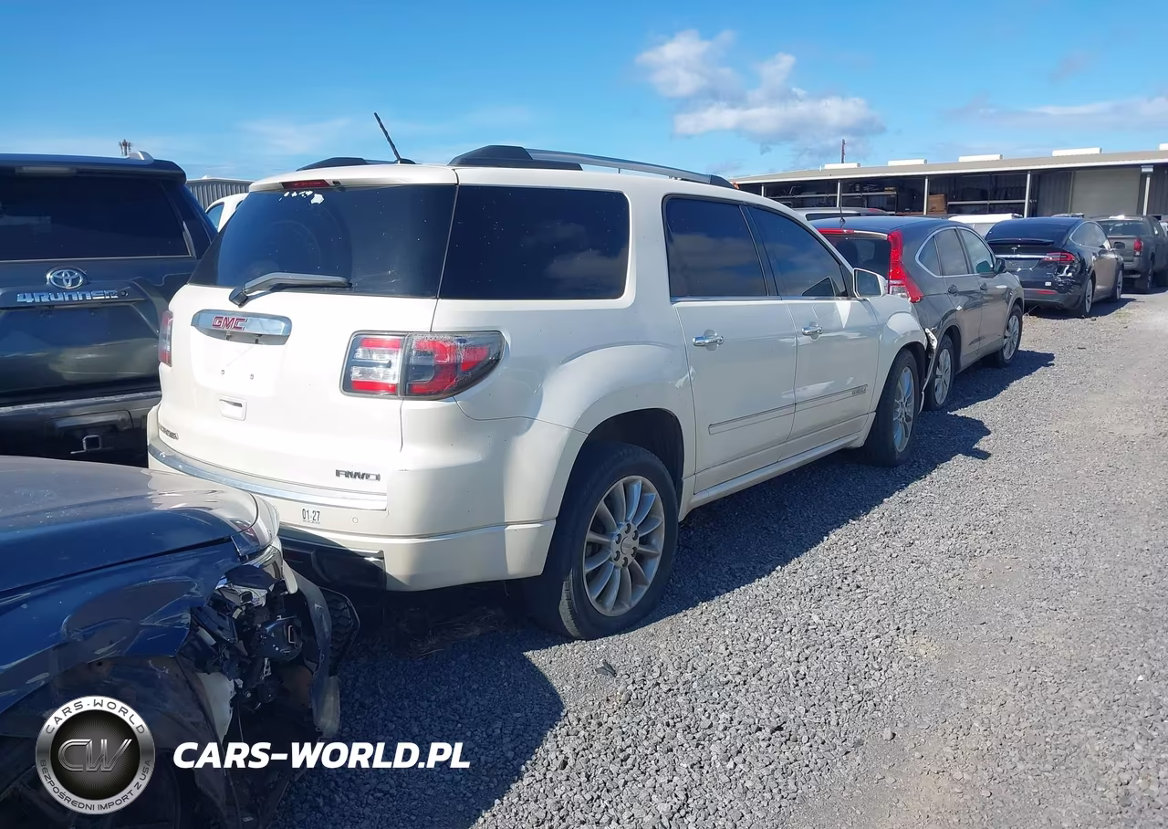 2014 GMC Acadia Denali VIN:1GKKVTKD5EJ275641 - 4