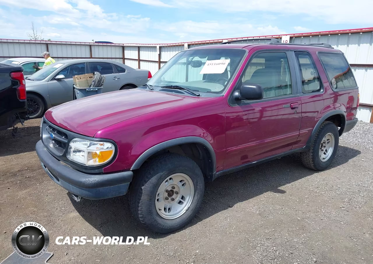 1996 Ford Explorer VIN:1FMCU24X6TUD76263 - 2